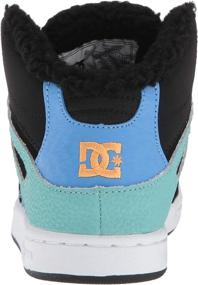 img 2 attached to High-Top Wnt Skate Shoe for Unisex-Children by DC