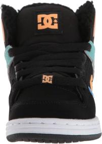 img 3 attached to High-Top Wnt Skate Shoe for Unisex-Children by DC