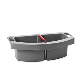 img 3 attached to Коммерческие контейнеры Rubbermaid BRUTE FG264900GRAY