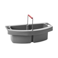 rubbermaid commercial brute containers fg264900gray logo