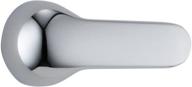 💧 delta h79 single metal lever handle kit: sleek chrome design, compact size логотип