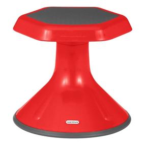 img 4 attached to 12 Inch Red Learniture Active Learning Chair/Stool, Model LNT-3046-12RD