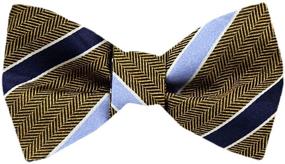 img 2 attached to FBTT 12202 Self Tie Silk Tall Men's Accessories for Ties, Cummerbunds & Pocket Squares