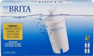 🚰 enhance your water quality with brita water pitcher capacity filters logo