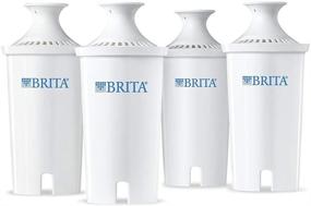 img 1 attached to 🚰 Enhance Your Water Quality with Brita Water Pitcher Capacity Filters