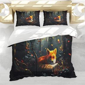 img 2 attached to Pattern Bedding Microfiber Pillowcase Animal