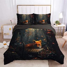 img 3 attached to Pattern Bedding Microfiber Pillowcase Animal