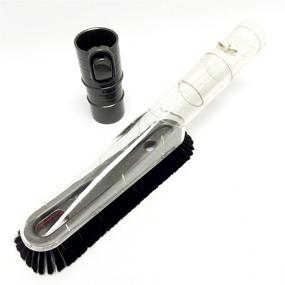 img 4 attached to 🧹 4YourHome Soft Dusting Brush Tool for Dyson, with Free Adapter - Replaces OEM# 908896-02