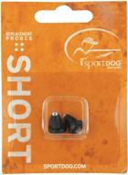 🐾 sportdog brand 1/2 inch short contact points - replacement probes for sportdog e-collars - standard length logo