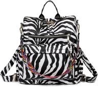 🎒 multipurpose backpack handbags: shoulder & satchels for women - handbags & wallets logo