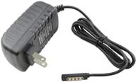 🔌 replacement wall ac charger for microsoft surface 2 rt pro 1 2 window tablet - enhanced power supply logo