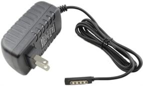 img 2 attached to 🔌 Replacement Wall AC Charger for Microsoft Surface 2 RT Pro 1 2 Window Tablet - Enhanced Power Supply