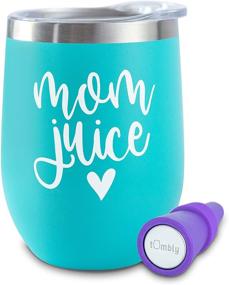 img 4 attached to 🍷 Stainless Steel Insulated Mom Juice Tumbler