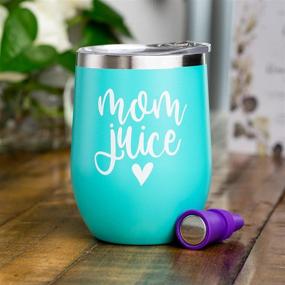 img 3 attached to 🍷 Stainless Steel Insulated Mom Juice Tumbler