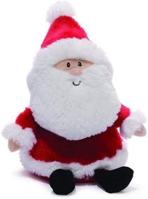 img 1 attached to 🎅 Мягкая плюшевая кукла Деда Мороза - идеальная подушка для прижимания и обнимашек для семьи и детей, мальчиков и девочек малышей - милый плюшевый зверек.