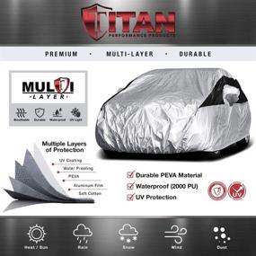 img 2 attached to Multi Layer Waterproof Protective Protective Driver Side Exterior Accessories and Covers
