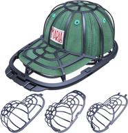 🧢 baseball cap hat washer: hat washing cage for washing machine, hat cleaner for laundry machine - suitable for children and adults logo