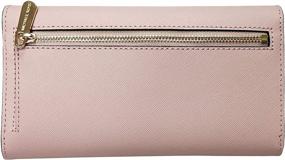 img 1 attached to Michael Kors Saffiano Leather Trifold Women's Handbags & Wallets in Wallets