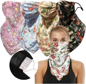 img 4 attached to 🧣 Chiffon Filter Covers: Reusable Occupational Health & Safety Products in Personal Protective Equipment (PPE)