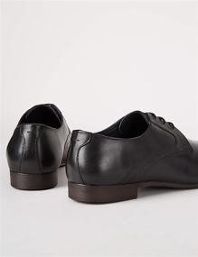 img 1 attached to Find Acton_HS01 Derbys Brown X Small Men's Shoes for Loafers & Slip-Ons