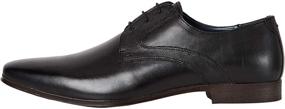 img 4 attached to Find Acton_HS01 Derbys Brown X Small Men's Shoes for Loafers & Slip-Ons