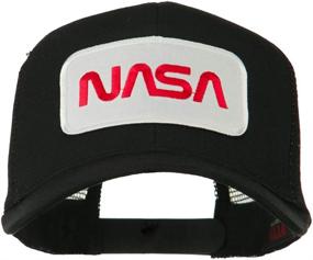 img 4 attached to E4Hats Com NASA Logo Embroidered Patched