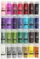 🎨 vibrant 28-color extra fine glitter set by recollections: unleash your creativity! logo