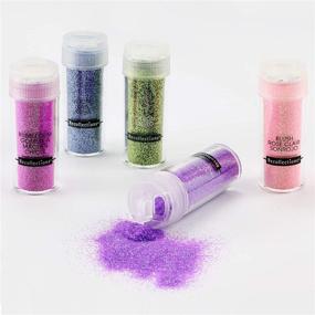 img 3 attached to 🎨 Vibrant 28-Color Extra Fine Glitter Set by Recollections: Unleash Your Creativity!