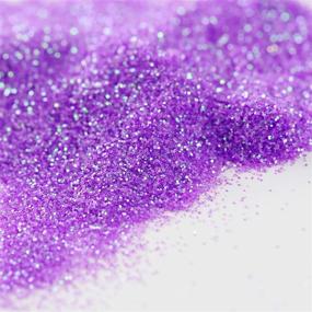 img 1 attached to 🎨 Vibrant 28-Color Extra Fine Glitter Set by Recollections: Unleash Your Creativity!