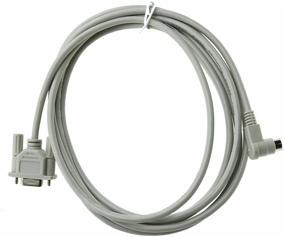 img 3 attached to 🔌 Avanexpress Micrologix Programming Cable, 1761-CBL-PM02 Compatible: 1000, 1100, 1200, 1500 Series with 8 Pin Round and 90 Degree End