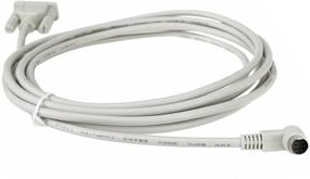 img 1 attached to 🔌 Avanexpress Micrologix Programming Cable, 1761-CBL-PM02 Compatible: 1000, 1100, 1200, 1500 Series with 8 Pin Round and 90 Degree End