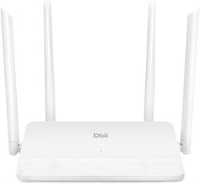 img 4 attached to 📶 Dbit AC1200 Gigabit Smart WiFi Router - High Speed 5GHz Dual Band Wireless Internet Router with Long Range Coverage, Beamforming, Guest Network & Parental Control