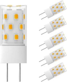 img 4 attached to 2700K-3000K Halogen Incandescent Replacement with Equivalent Brightness