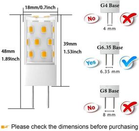 img 3 attached to 2700K-3000K Halogen Incandescent Replacement with Equivalent Brightness