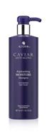 💧 alterna caviar anti-aging replenishing moisture shampoo: hydrating solution for dry, brittle hair, protects, restores & strengthens, sulfate free logo