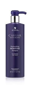 img 4 attached to 💧 Alterna Caviar Anti-Aging Replenishing Moisture Shampoo: Hydrating Solution for Dry, Brittle Hair, Protects, Restores & Strengthens, Sulfate Free