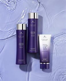 img 2 attached to 💧 Alterna Caviar Anti-Aging Replenishing Moisture Shampoo: Hydrating Solution for Dry, Brittle Hair, Protects, Restores & Strengthens, Sulfate Free