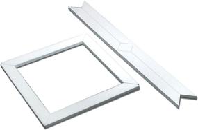 img 1 attached to 🌬️ Valterra A10-1414 Air Conditioning Seal - 14x2x0.75 inches, White