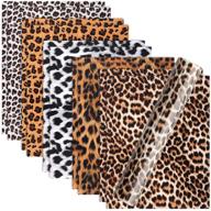 leopard transfer clothing decoration t shirts logo