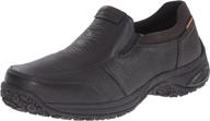 👞 dunham men's litchfield black 15: sturdy and stylish men's shoes logo