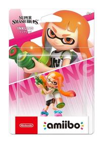 img 1 attached to Nintendo Amiibo Inkling Super Smash 3Ds