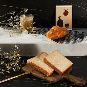 img 1 attached to 📸 Waterproof 2-Sided Photo Backdrop Boards for Flat Lay Food Photography, Durable Product Photography Background, 24x24 Inch - BEIYANG