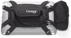 img 3 attached to OtterBox Utility Series Latch II Case: Enhanced Protection for 10-Inch Tablets - Black, with Accessory Bag