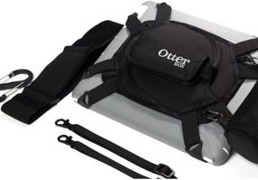 img 2 attached to OtterBox Utility Series Latch II Case: Enhanced Protection for 10-Inch Tablets - Black, with Accessory Bag