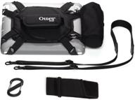 otterbox utility series latch ii case: enhanced protection for 10-inch tablets - black, with accessory bag logo