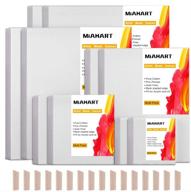 miahart stretched painting assorted acrylic logo