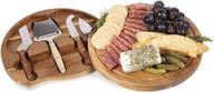 кухня и столовая toscana picnic с сырной доской из акации логотип