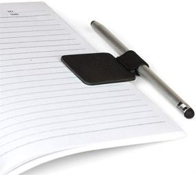 img 3 attached to Convenient and Versatile: 5 Pack Pen Loop Holder by Volin Crik - Perfect for Notebooks, Journals, and Calendars!