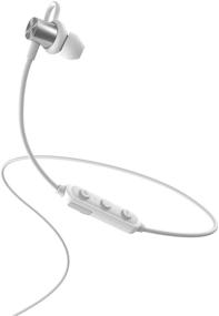 img 1 attached to 🎧 Edifier W200BT SE Bluetooth 5.0 наушники для спорта в ушах - серебро: 7 часов воспроизведения, защита от пота/воды IPX5, подавление шума CVC, поддержка мульти-точек