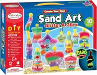 sand art kit kids including logo